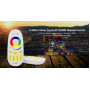 RL096-RGB 4-хзонний Touch пульт управління RGB + RGBW Mi-Light