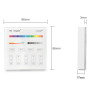 4-х зон  Touch панель диммер Dual White/RGB/RGBW/CCT Mi-Light