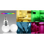 LED лампа 5 Вт, Е14, 2700K + RGB, RF 2,4 GHz дистанційне керування LL013-WW RGBW LED лампа 5 Вт, Е14, 2700K + RGB, RF 2,4 GHz дистанційне керування LL013-WW RGBW
