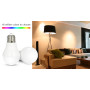 LED лампа 6 Вт, Е27, 2700K + RGB, RF 2,4 GHz дистанційне управління Mi-Light LL014-WW RGBW LED лампа 6 Вт, Е27, 2700K + RGB, RF 2,4 GHz дистанційне управління Mi-Light LL014-WW RGBW