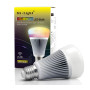 LED лампа 8 Вт, Е27, 2700-4200К + RGB, 2,4 GHz дистанционное управление со смартфона Mi-Light LL015-RGB+CCT