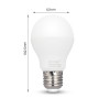 LED лампа 6 Вт, Е27, 2700-4200К, RF 2,4 GHz дистанційне управління Mi-Light LL017-CWW LED лампа 6 Вт, Е27, 2700-4200К, RF 2,4 GHz дистанційне управління Mi-Light LL017-CWW