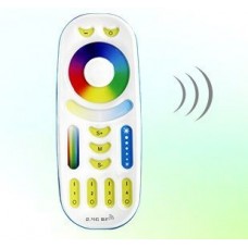 RL092-RGB 4-хзонный Touch пульт управления RGB+RGBW+ССT Mi-Light