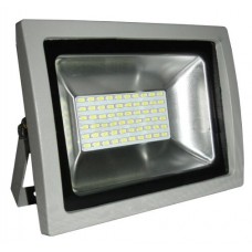 Прожектор LED 50w 6500K IP65 100LED LEMANSO сірий/ LMP7-50