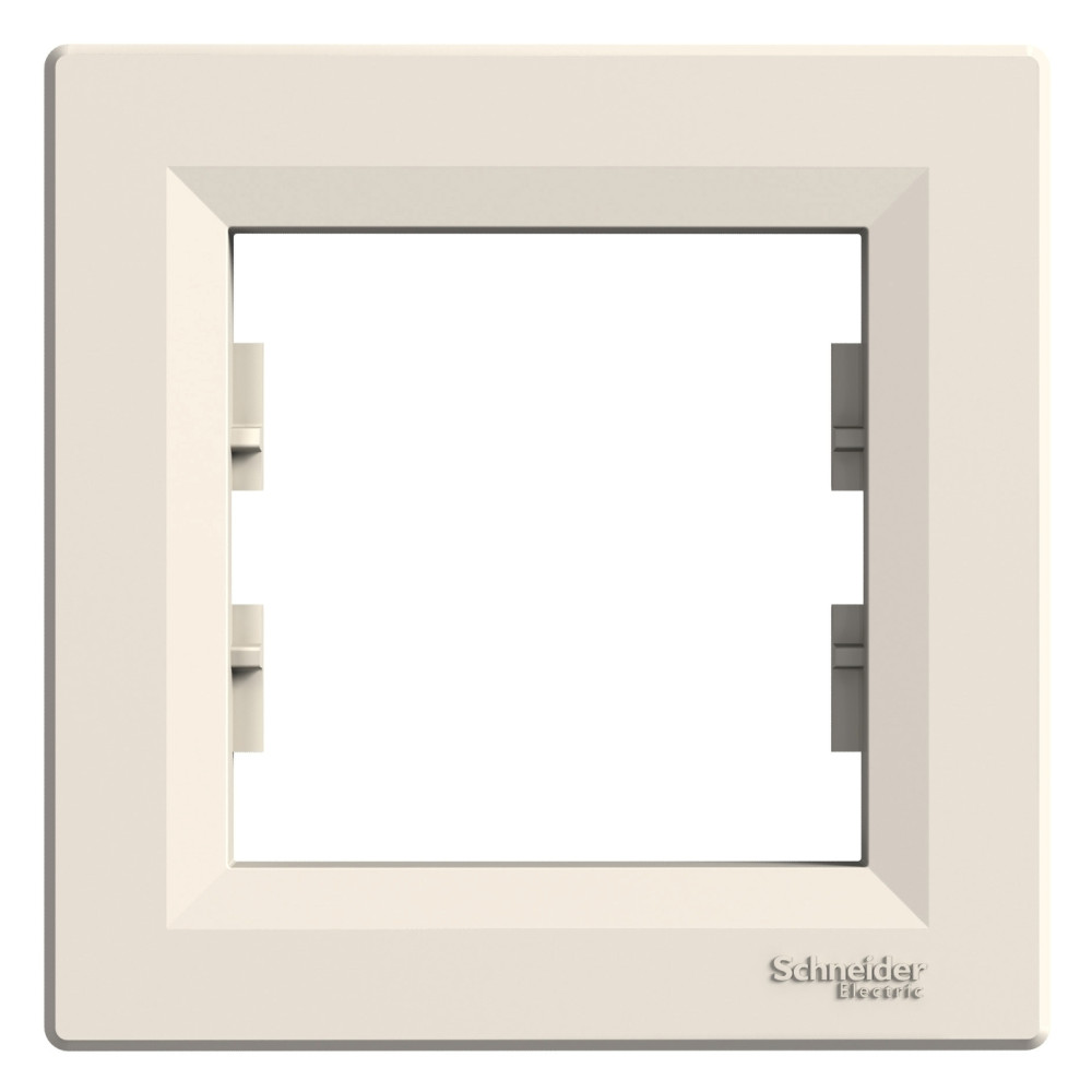 Рамка одинарна Schneider Electric Asfora Слонова кістка EPH5800123