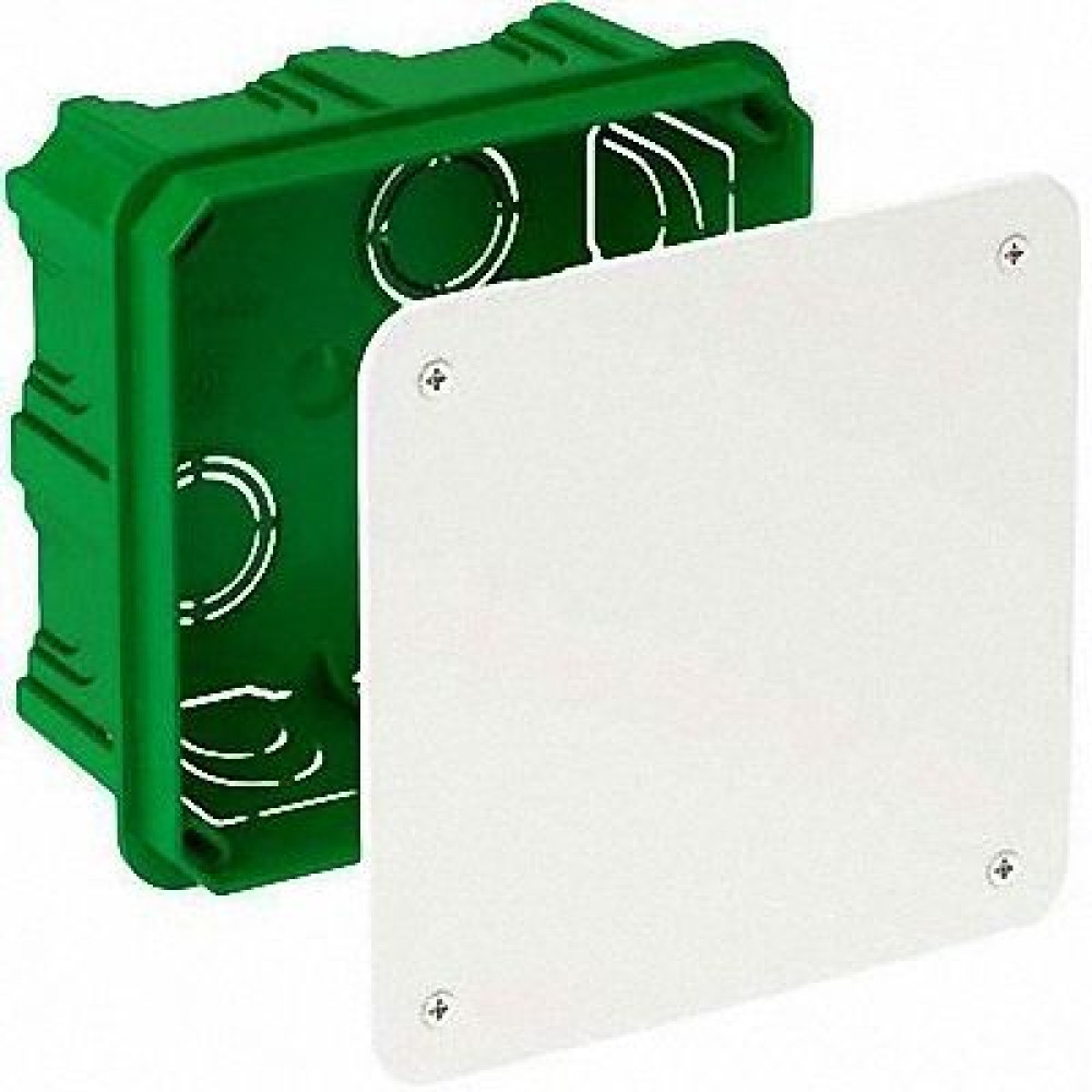 Коробка распределительная для сплошных стен 100х100х50 Schneider Electric IMT35122