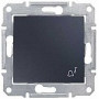 Кнопка "Звонок"  Schneider Electric Sedna 10А  Графит SDN0800170