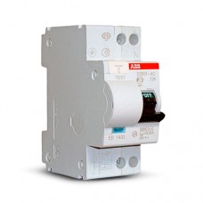 Диференційний автоматичний вимикач ABB DS951 C20-30MA AC