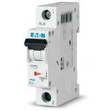 Автоматичний вимикач EATON PL4 C63 1p (293130)