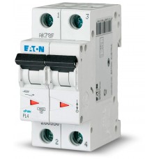 Автоматичний вимикач EATON PL4 C25 2p (293144)