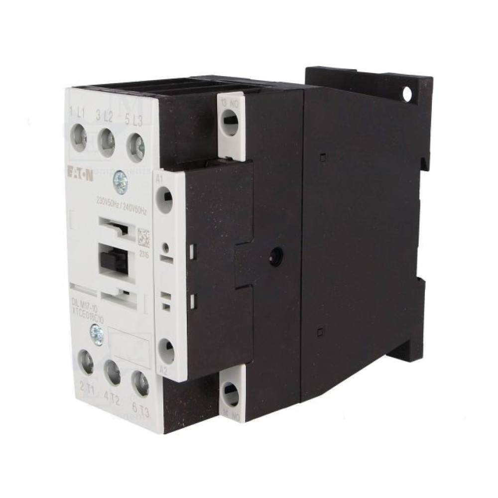 Силовий контактор I=17А (АС-3) DILM17-10 (230V50HZ,240V60HZ)