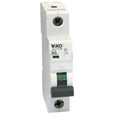 Автоматичний вимикач Viko, 1P, C, 20A, 4,5kA (4VTB-1C20)