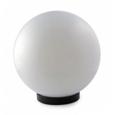 Кулька діаметр 200 білий Lemanso PL2103 макс. 40W + база з E27
