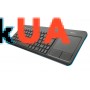 Клавіатура Trust Veza Wireless Touchpad UKR
