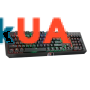 Клавіатура Trust GXT 890 Cada RGB Mechanical Keyboard ENG/UKR/RUS