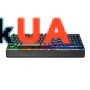 Клавіатура Trust GXT 860 Thura Semi-mech Keyboard RUS