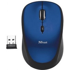 Мышь Trust Yvi Wireless Mini Mouse Blue