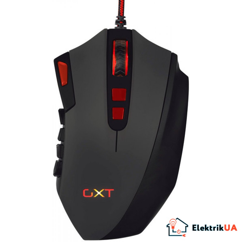 Мышь Trust GXT 166 MMO Gaming Laser Mouse