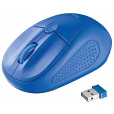 Мышь Trust Primo Wireless Mouse Blue