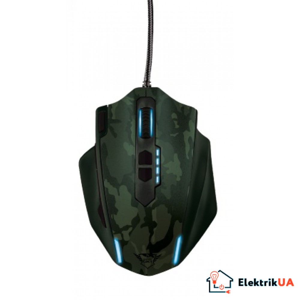 Мышь Trust GXT 155C Gaming Mouse - Green Camouflage