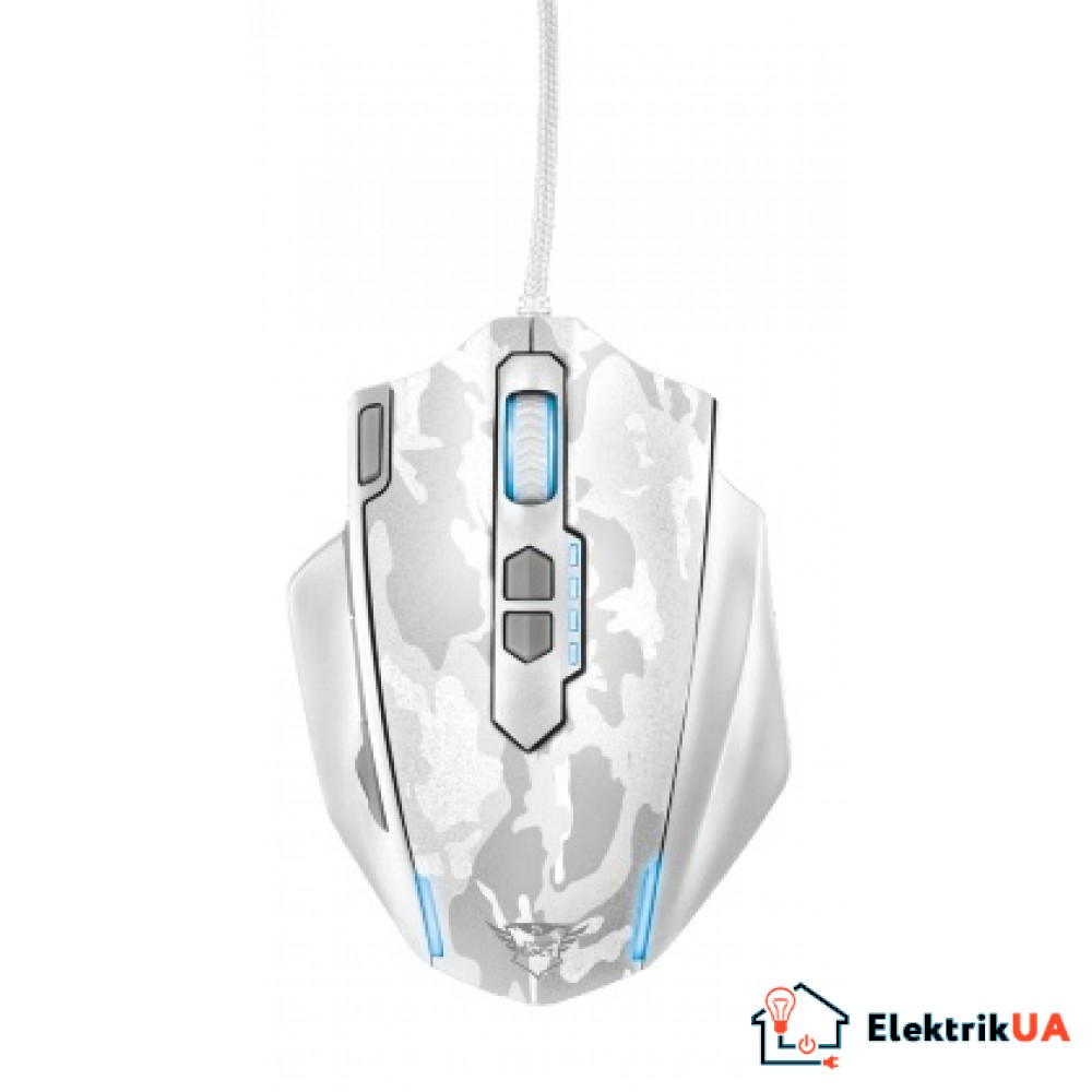 Мышь Trust GXT 155W Gaming Mouse - White Camouflage
