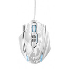 Мышь Trust GXT 155W Gaming Mouse - White Camouflage