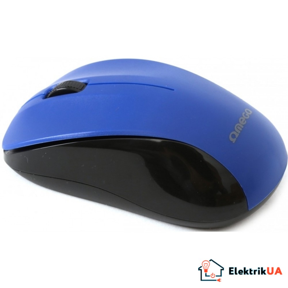 Миша Omega OM-412 Wireless Blue
