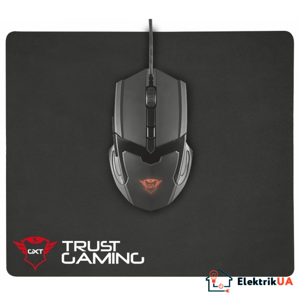 Миша Trust GXT 782 Gaming Mouse & amp; Mouse Pad