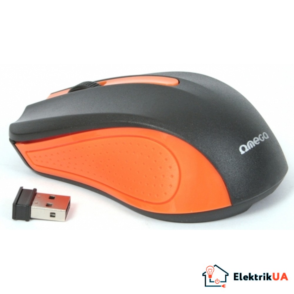 Миша Omega OM-419 Wireless Orange