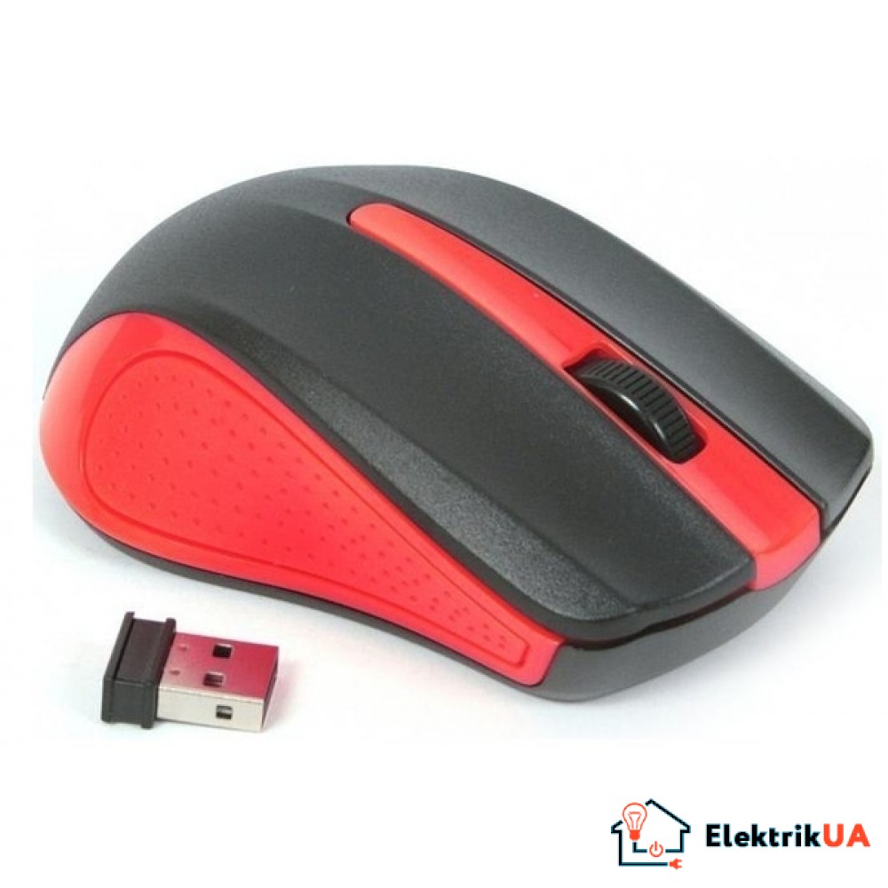 Миша Omega OM-419 Wireless Red