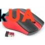 Миша Omega OM-419 Wireless Red