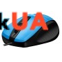Миша Genius DX-150X Blue USB
