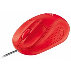Мышь Trust Primo Optical Compact Mouse Red