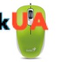 Миша Genius DX-110 USB, Green