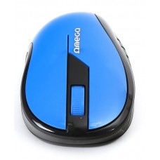 Мышь Omega OM-415 Wireless Blue/Black