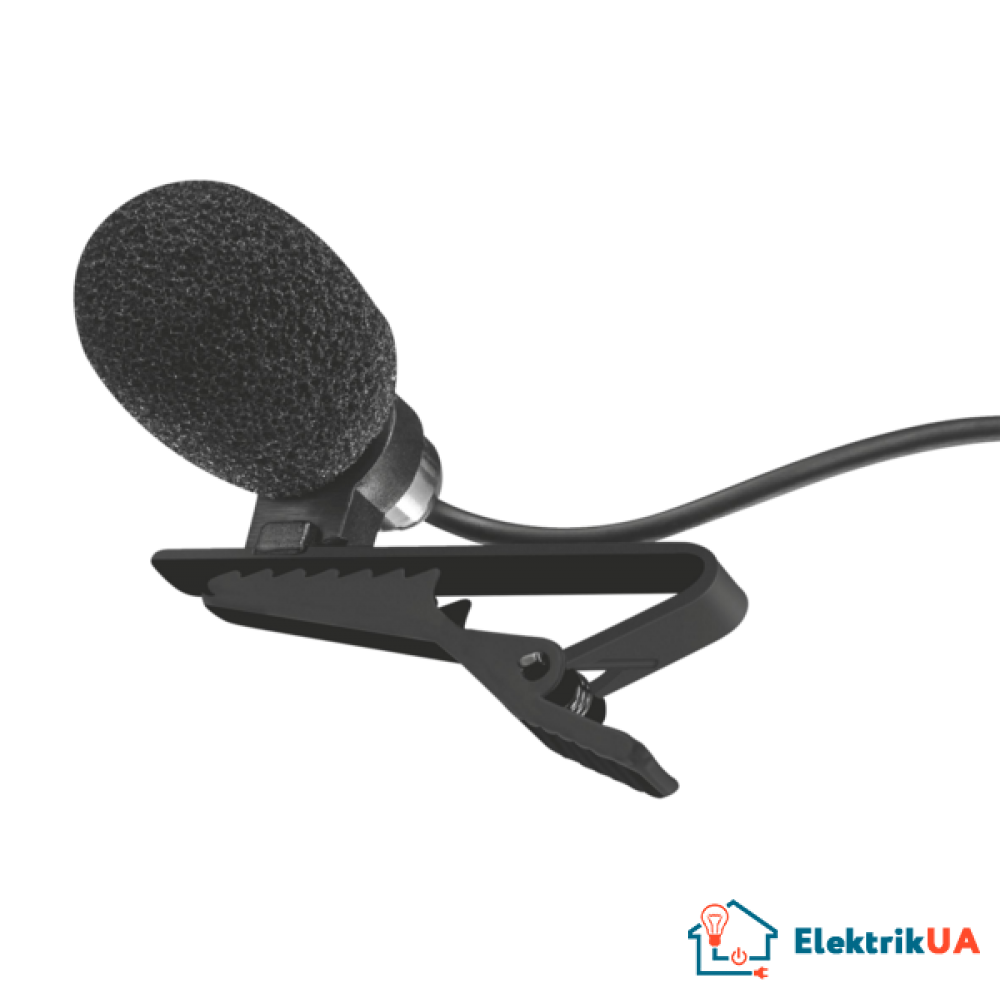 Гарнітура Trust Lava USB clip-on microphone
