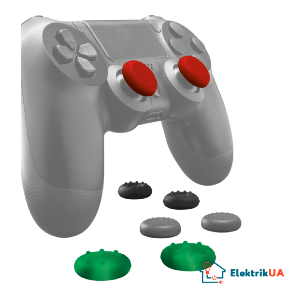 Набор Trust Thumb Grips 8-pack for PlayStation 4 controllers