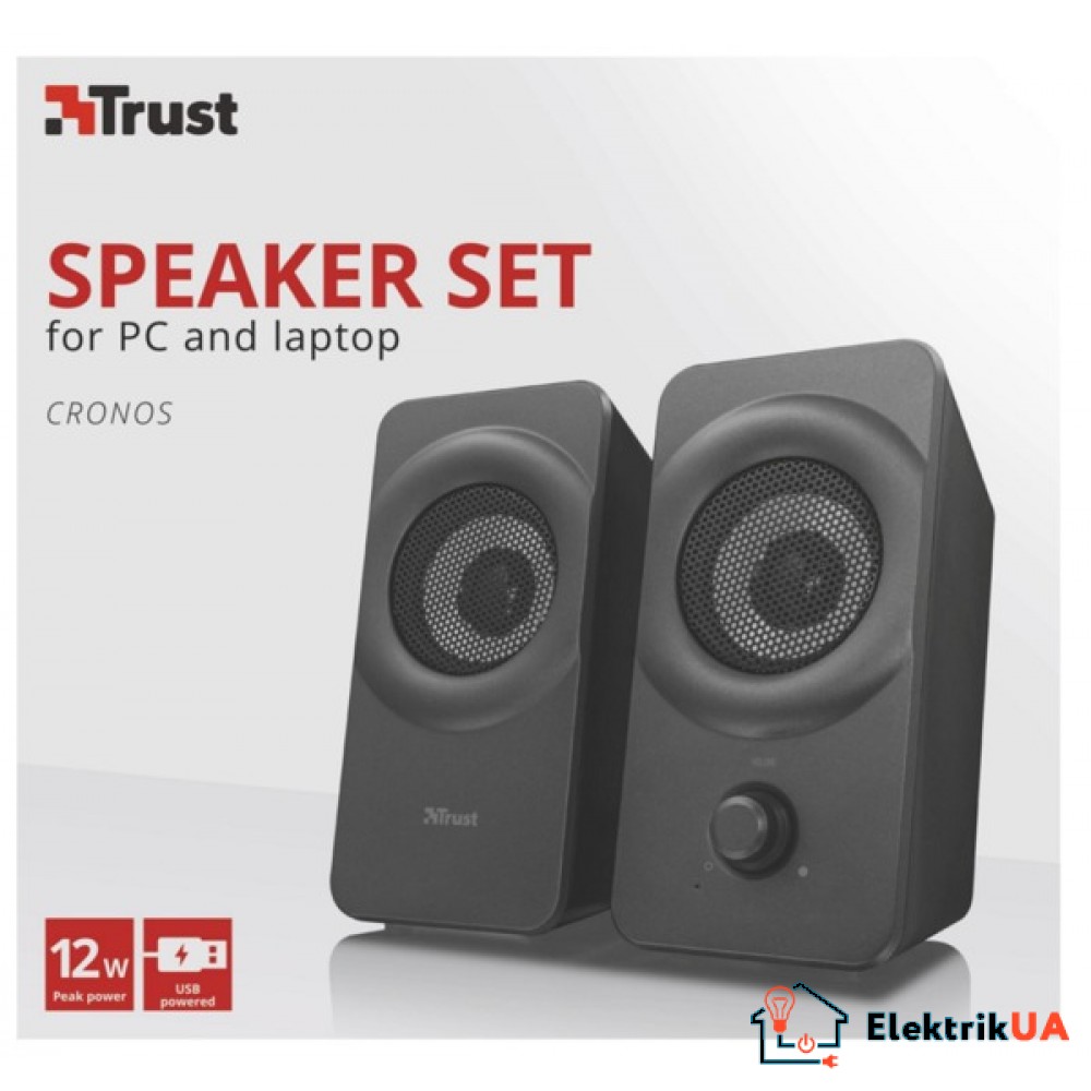 Акустика Trust Cronos Speaker Set For PC And laptop