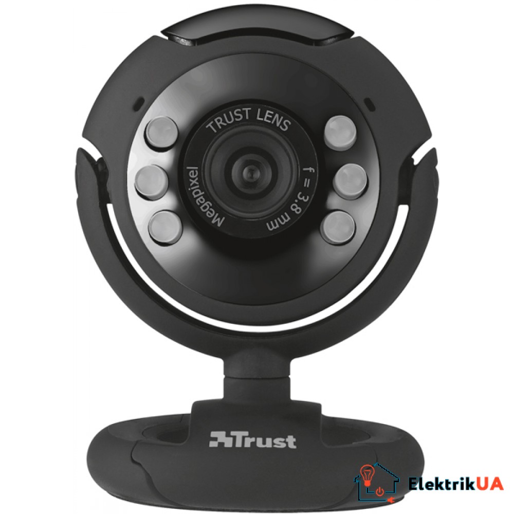 Веб камера Trust SpotLight Webcam Pro