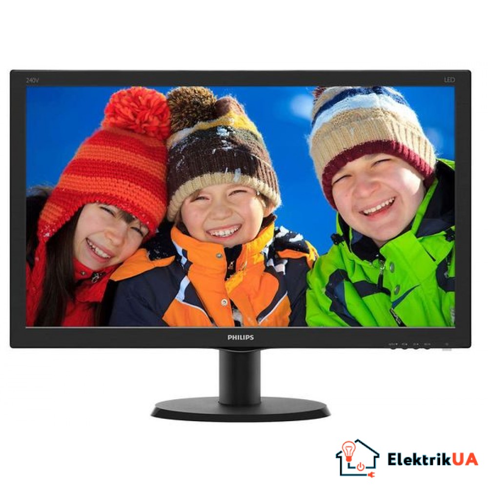 Монитор 23.8" Philips 240V5QDSB/01