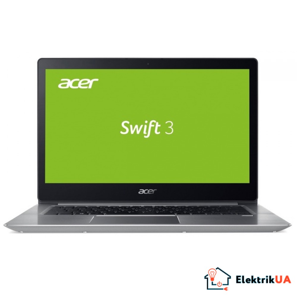 Ноутбук Acer Swift 3 SF314-52-341Z (NX.GNUEU.047) Sparkly Silver