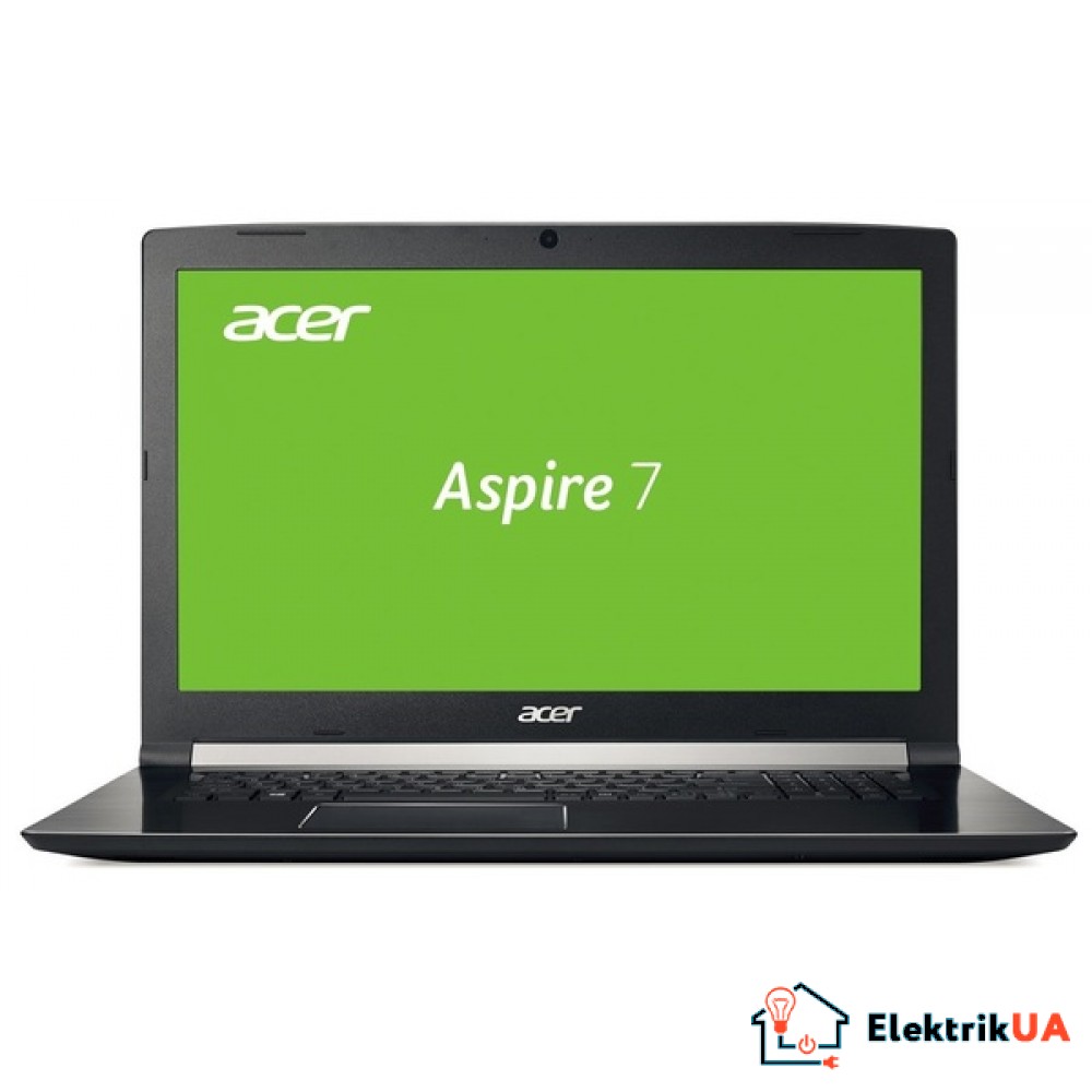Ноутбук Acer Aspire 7 A717-71G-70K9 (NX.GPFEU.026) Obsidian Black