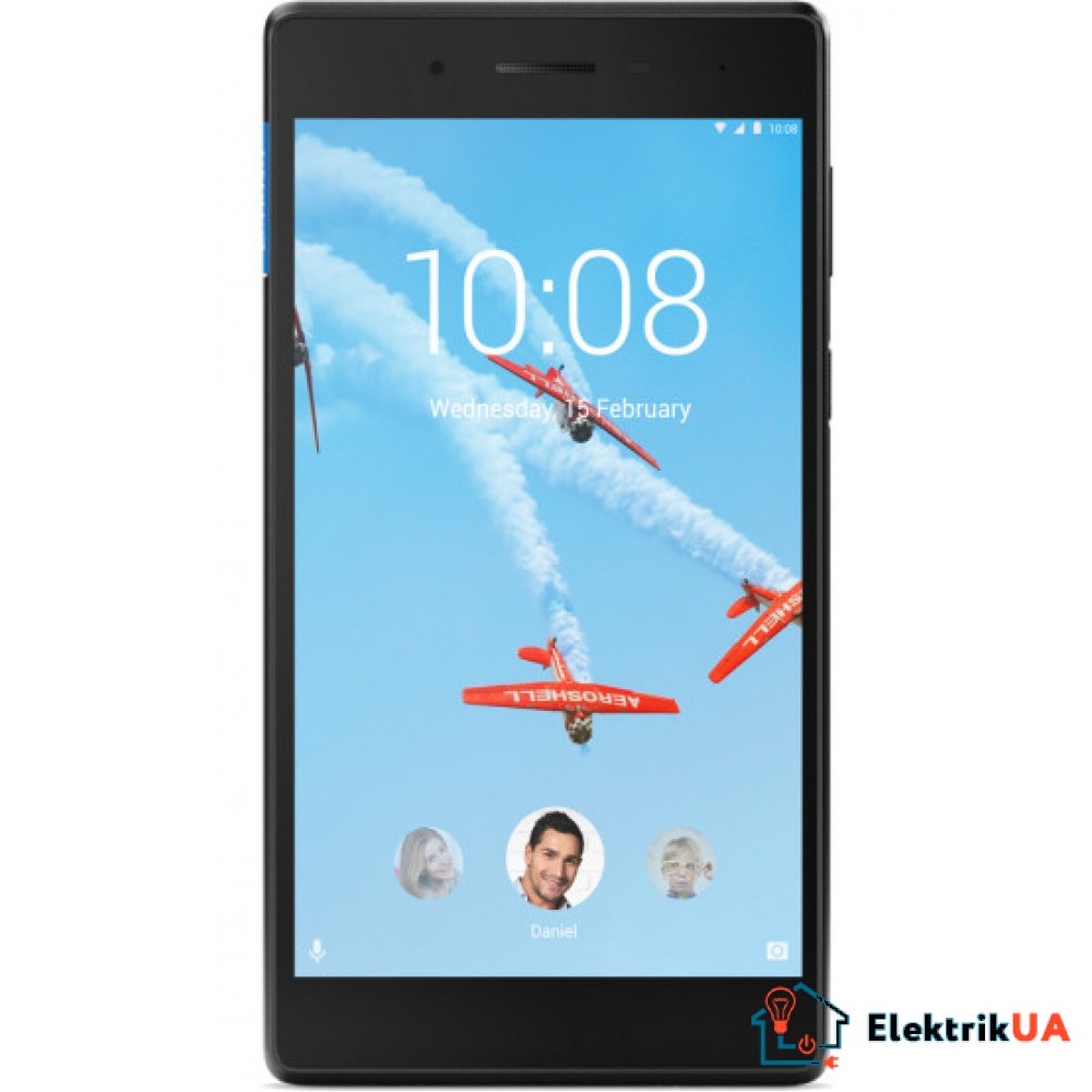 Планшет LENOVO TAB 7 Essential 3G 16Gb Black (ZA310015UA)