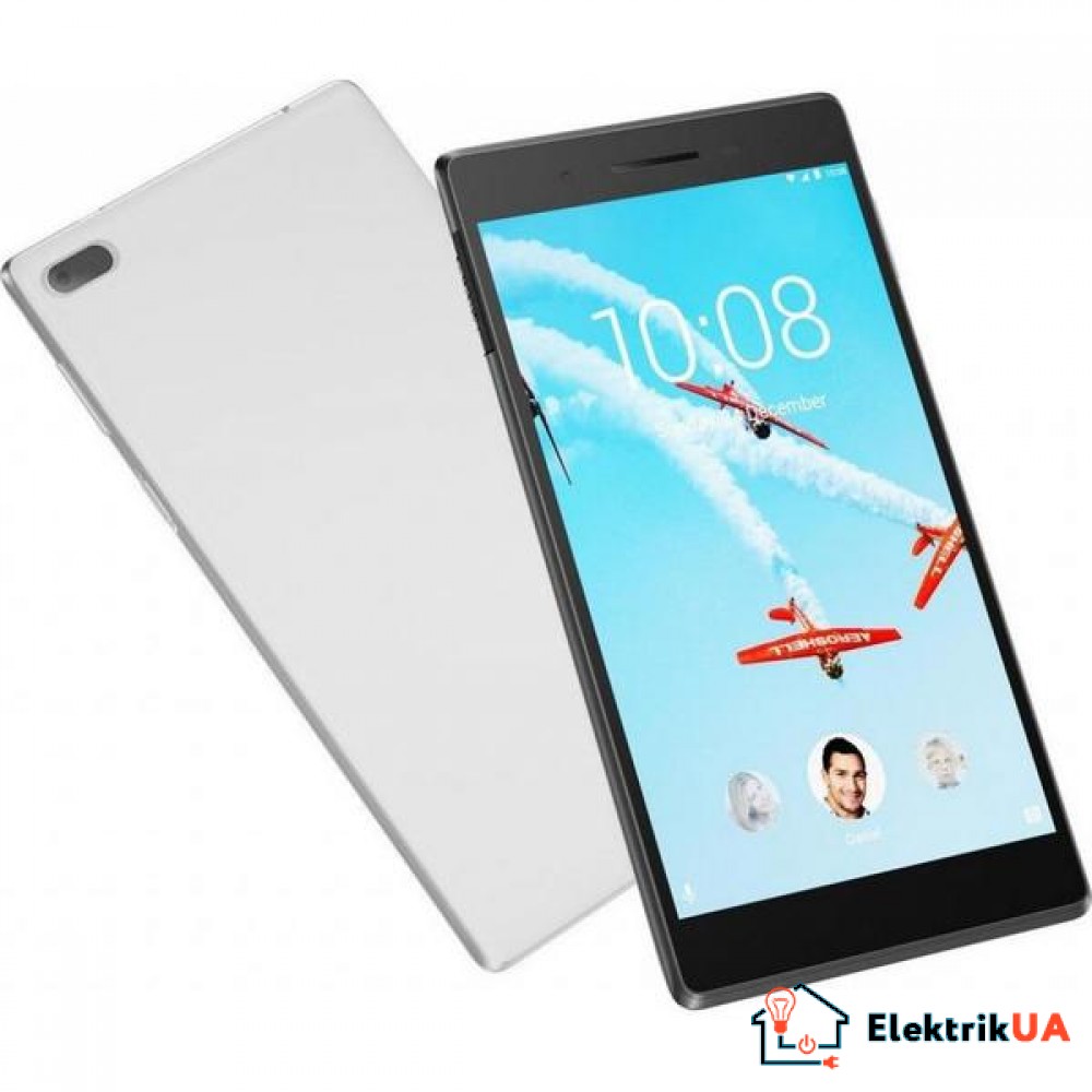 Планшет Lenovo Tab 7 LTE 16Gb White ZA380016UA