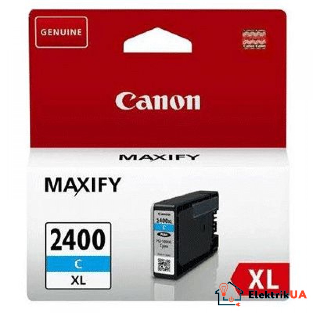 Картридж Canon PGI-2400 XL MB5040/MB5340/IB4040 Cyan