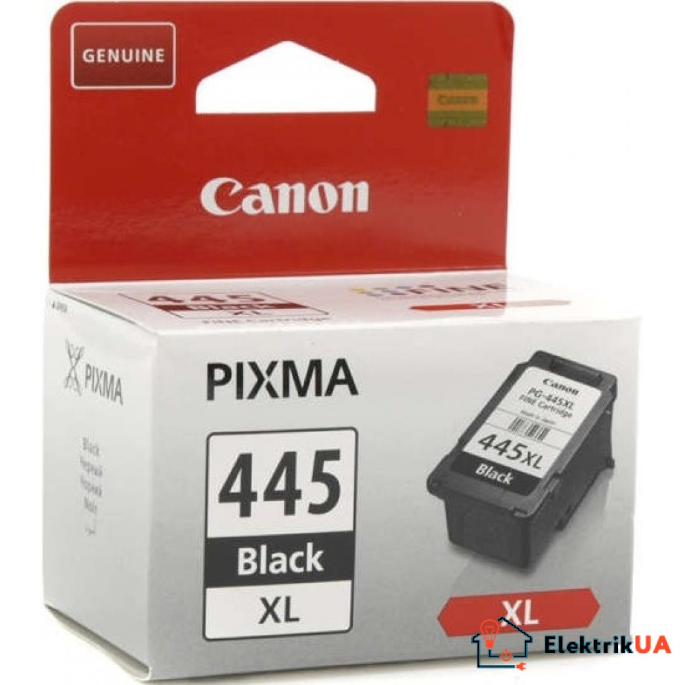 Картридж Canon PG-445Bk XL Black (8282B001)