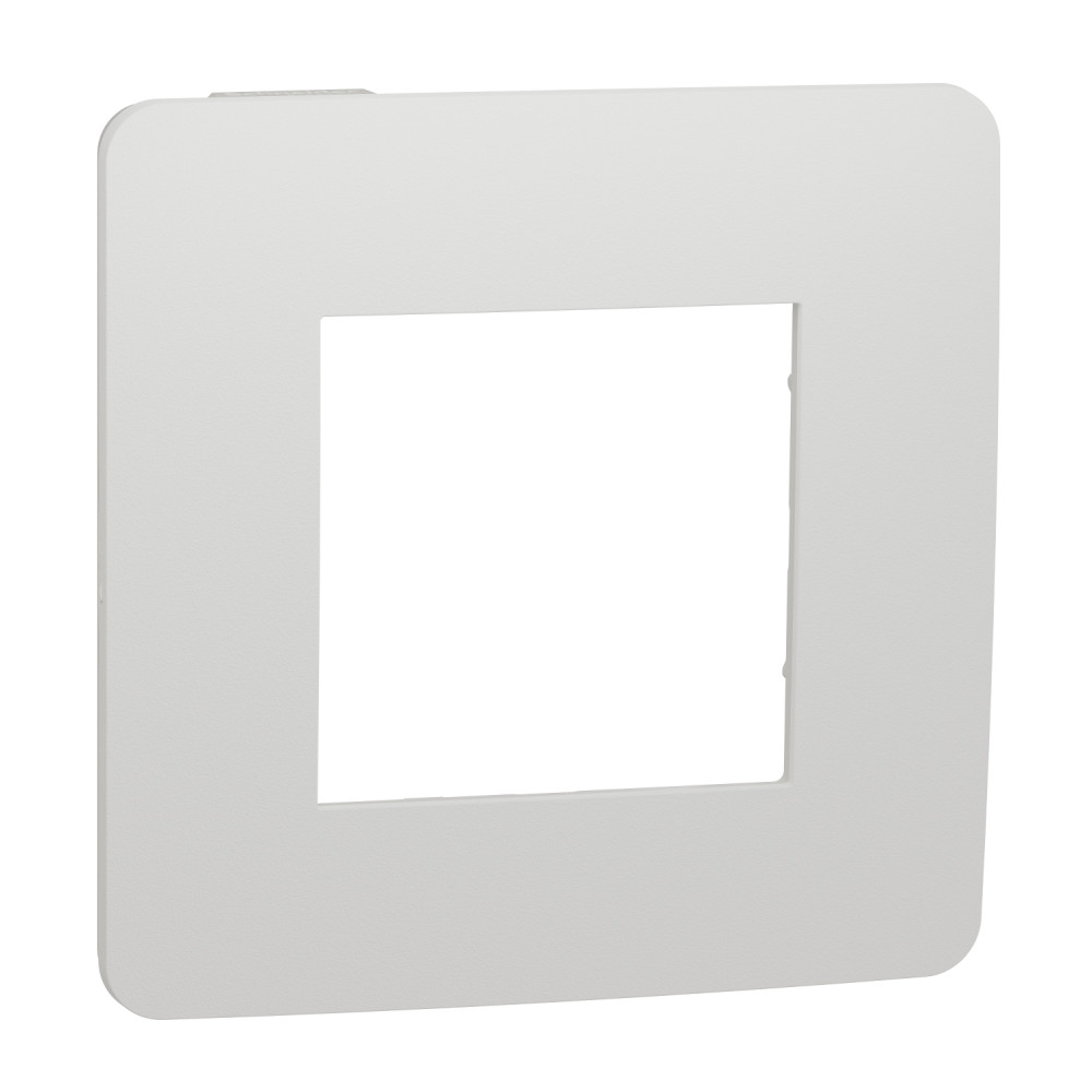 Рамка 1-постова, Білий/білий