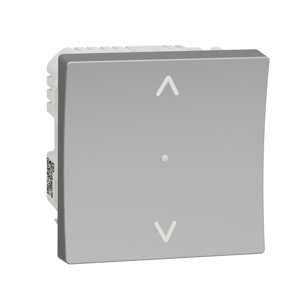 Wiser Управляючий перемикач жалюзі алюміній