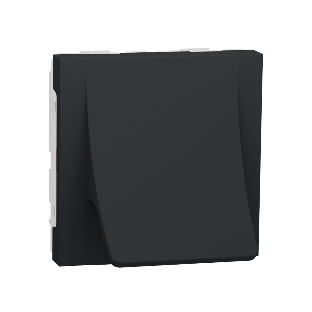 Вивід кабеля 16А 2 модуля антрацит