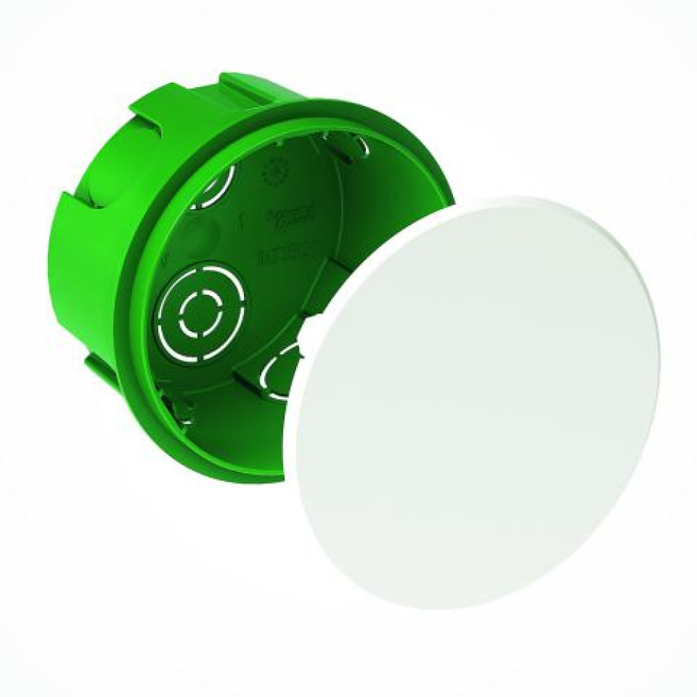 Коробка розподільча внутрішня для бетону і цегли 100x50 Schneider-Electric (IMT35121)